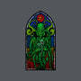 Temple Of Cthulhu-none glossy sticker-drbutler