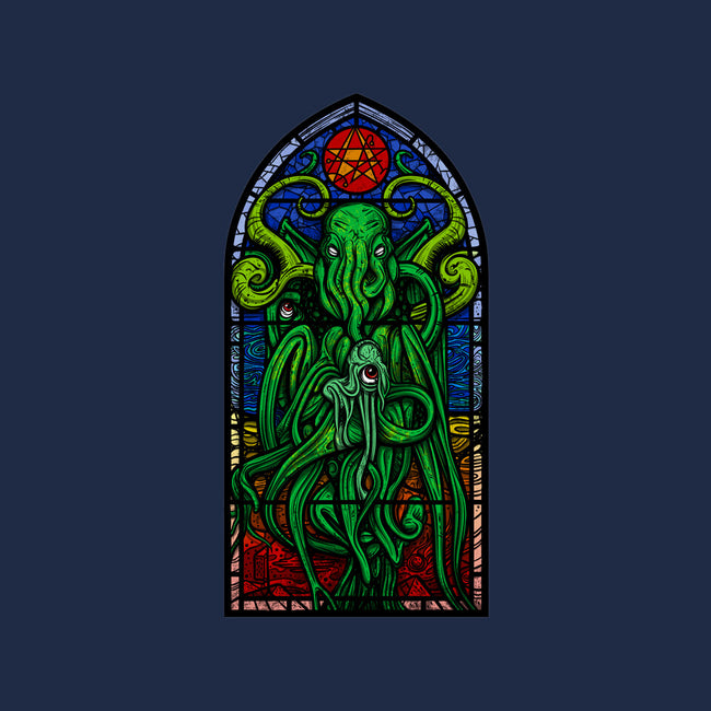 Temple Of Cthulhu-none zippered laptop sleeve-drbutler