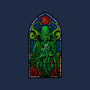 Temple Of Cthulhu-none outdoor rug-drbutler