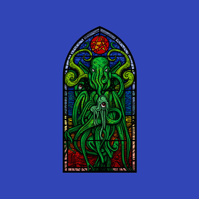 Temple Of Cthulhu-none removable cover w insert throw pillow-drbutler