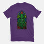 Temple Of Cthulhu-mens premium tee-drbutler