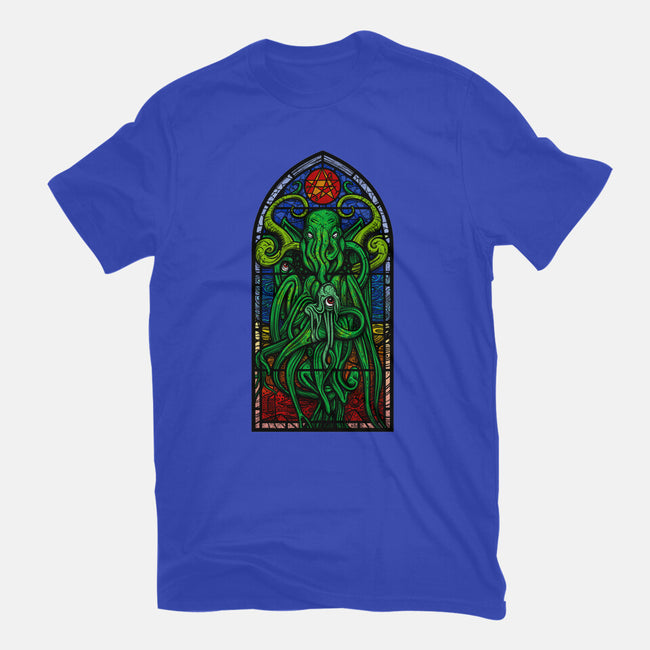 Temple Of Cthulhu-youth basic tee-drbutler
