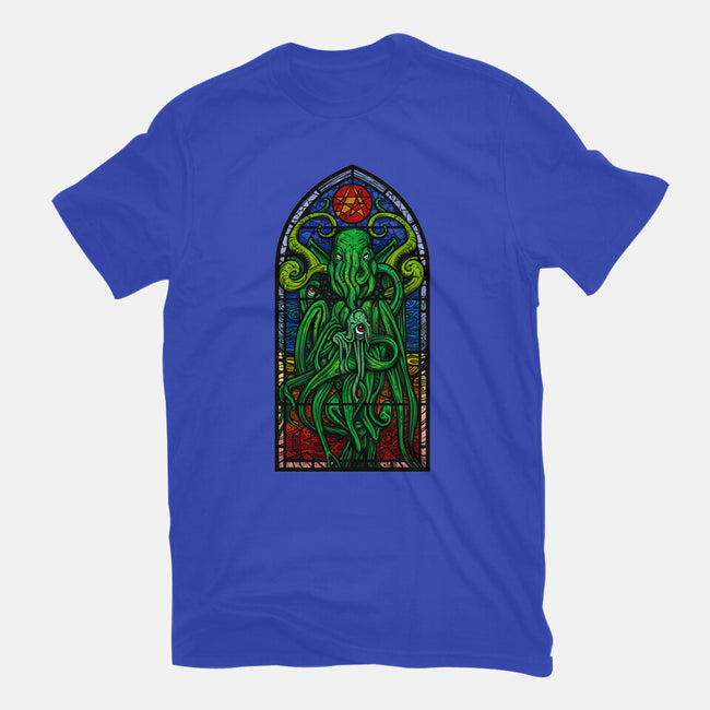 Temple Of Cthulhu-womens fitted tee-drbutler