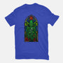 Temple Of Cthulhu-womens fitted tee-drbutler