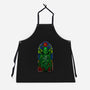 Temple Of Cthulhu-unisex kitchen apron-drbutler