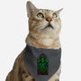 Temple Of Cthulhu-cat adjustable pet collar-drbutler