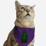 Temple Of Cthulhu-cat adjustable pet collar-drbutler
