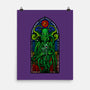 Temple Of Cthulhu-none matte poster-drbutler