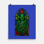 Temple Of Cthulhu-none matte poster-drbutler