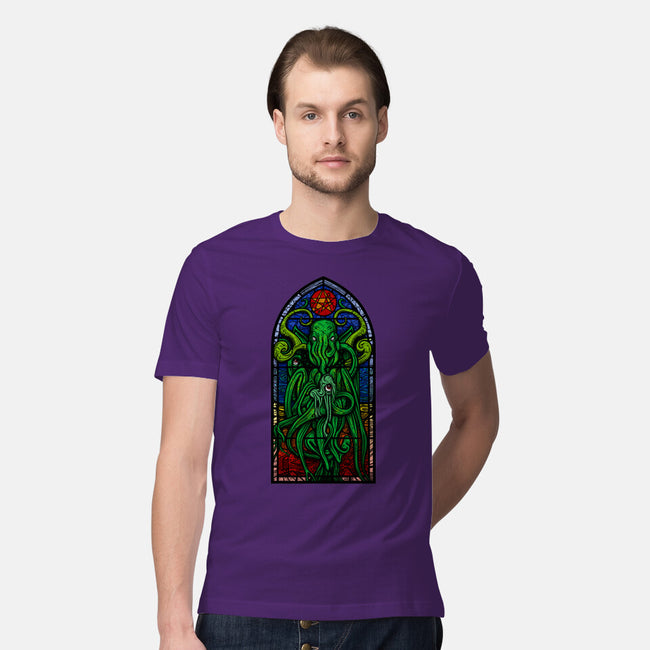 Temple Of Cthulhu-mens premium tee-drbutler