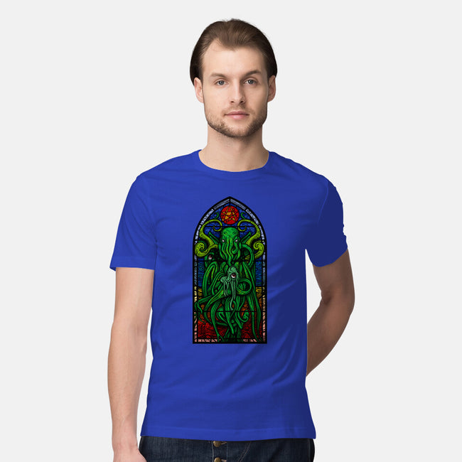 Temple Of Cthulhu-mens premium tee-drbutler