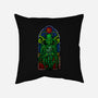 Temple Of Cthulhu-none removable cover w insert throw pillow-drbutler