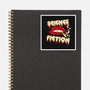 Science Fiction-none glossy sticker-Green Devil