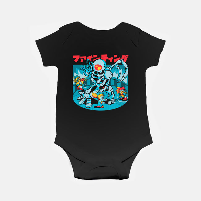 Evil Summoning-baby basic onesie-Sketchdemao