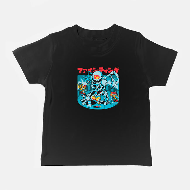 Evil Summoning-baby basic tee-Sketchdemao