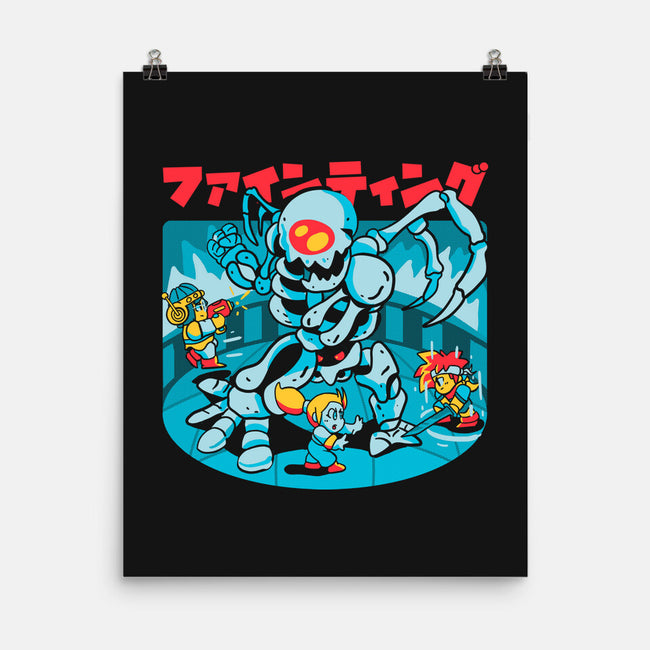 Evil Summoning-none matte poster-Sketchdemao