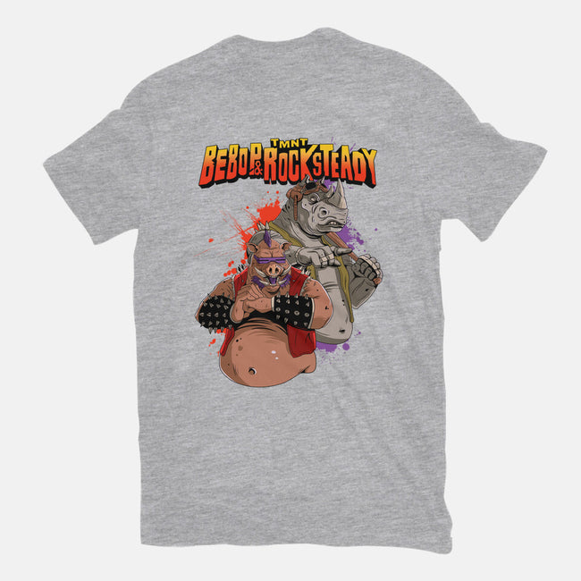 Enemies Of Nostalgia-mens basic tee-Conjura Geek