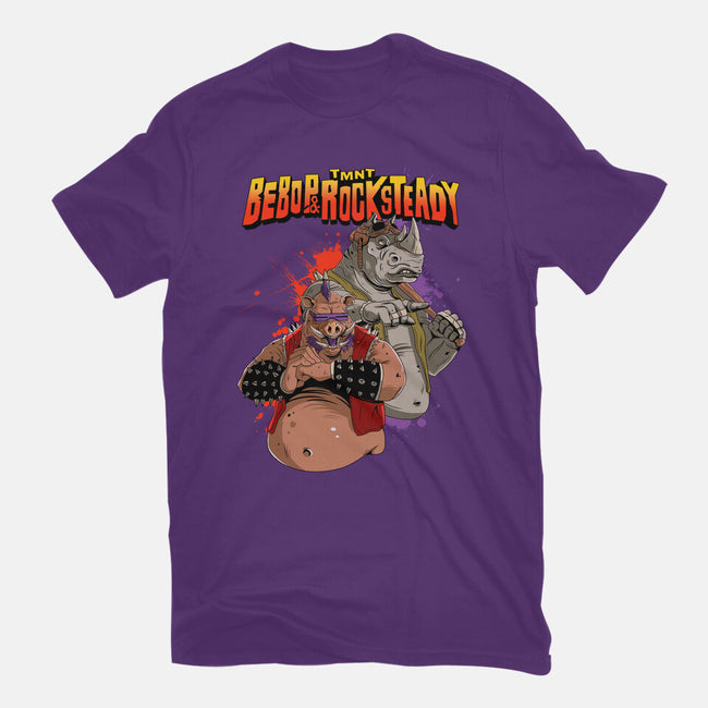 Enemies Of Nostalgia-mens basic tee-Conjura Geek