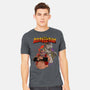 Enemies Of Nostalgia-mens heavyweight tee-Conjura Geek