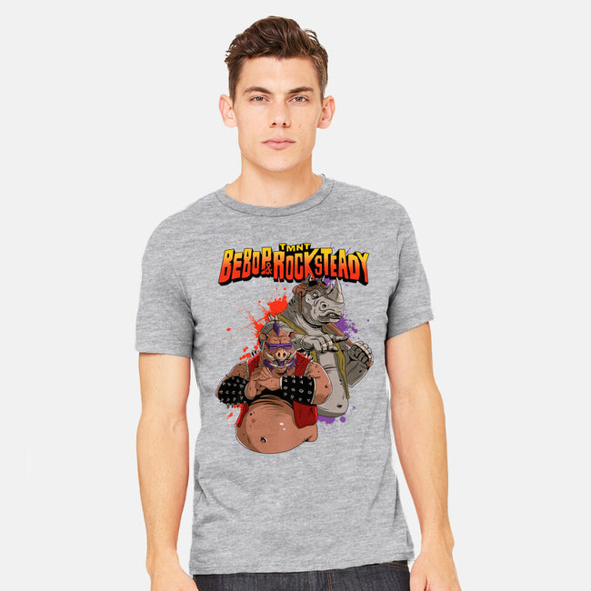 Enemies Of Nostalgia-mens heavyweight tee-Conjura Geek