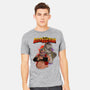 Enemies Of Nostalgia-mens heavyweight tee-Conjura Geek