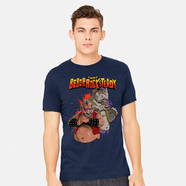 Enemies Of Nostalgia-mens heavyweight tee-Conjura Geek