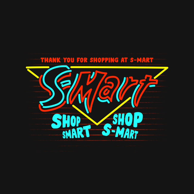 Smart Shopper-youth basic tee-rocketman_art
