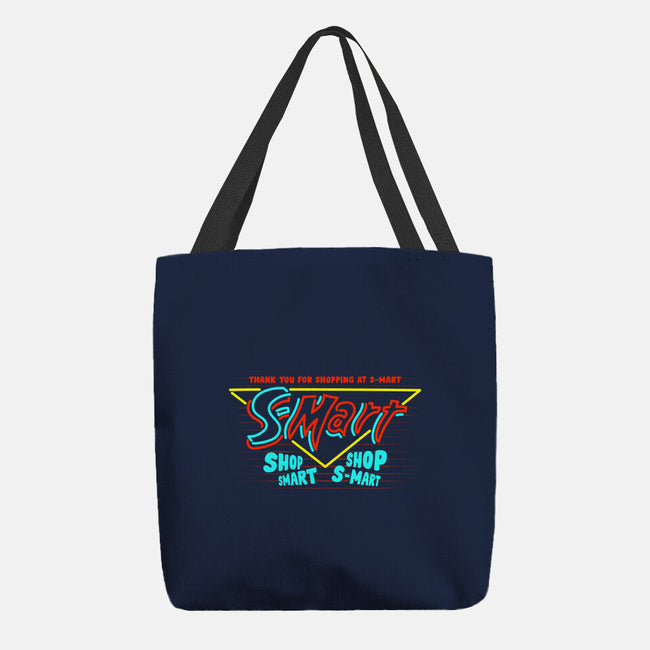Smart Shopper-none basic tote bag-rocketman_art