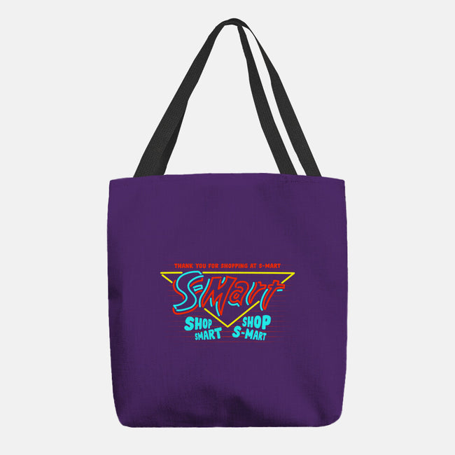 Smart Shopper-none basic tote bag-rocketman_art