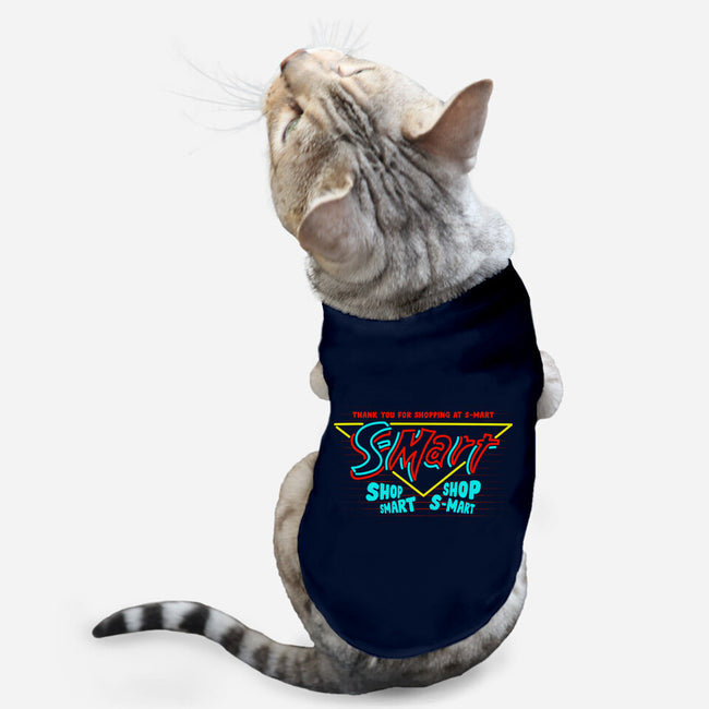 Smart Shopper-cat basic pet tank-rocketman_art