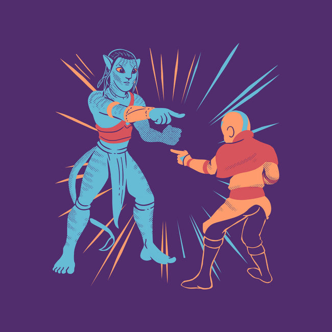 Avatar Pointing-none matte poster-estudiofitas