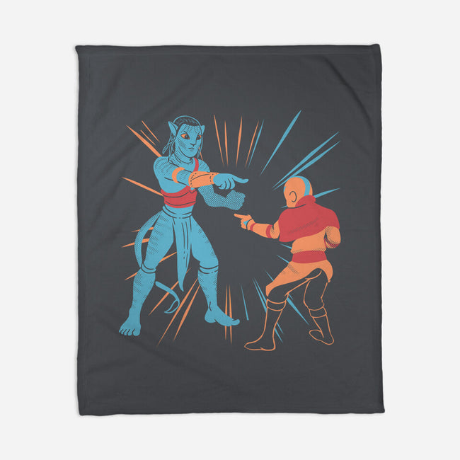 Avatar Pointing-none fleece blanket-estudiofitas