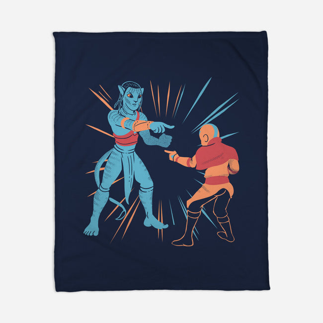 Avatar Pointing-none fleece blanket-estudiofitas
