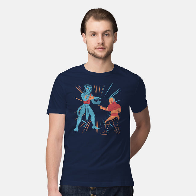 Avatar Pointing-mens premium tee-estudiofitas