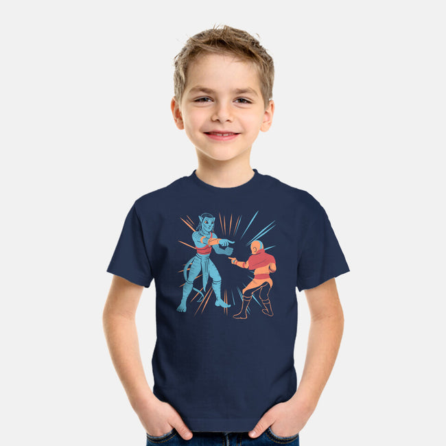 Avatar Pointing-youth basic tee-estudiofitas