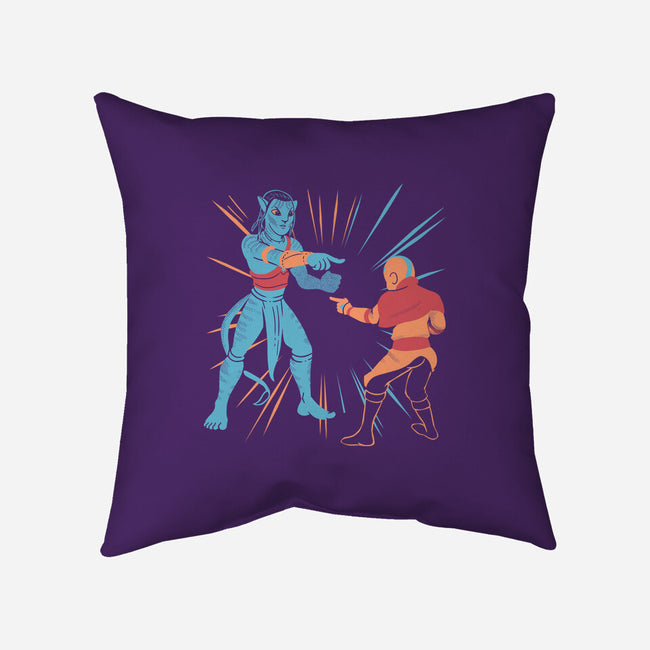 Avatar Pointing-none removable cover w insert throw pillow-estudiofitas