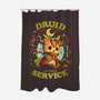Druid's Call-none polyester shower curtain-Snouleaf