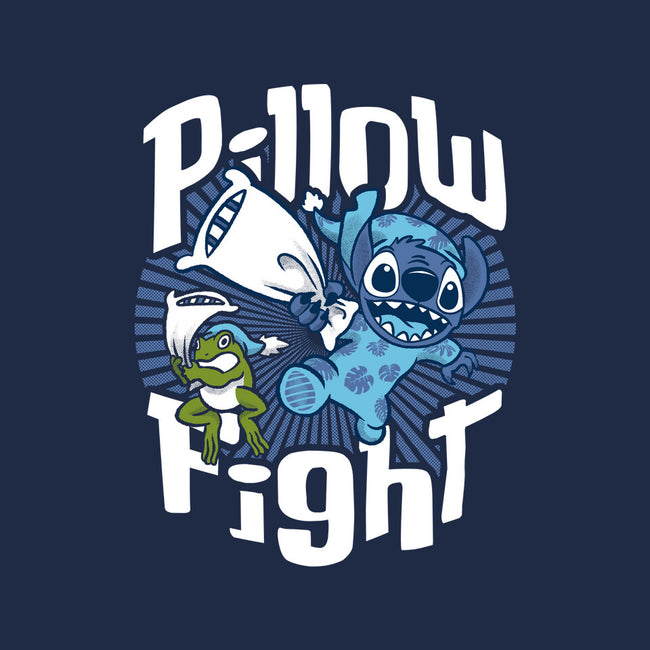 Stitch Pillow Fight-unisex pullover sweatshirt-Bezao Abad