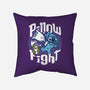 Stitch Pillow Fight-none removable cover w insert throw pillow-Bezao Abad