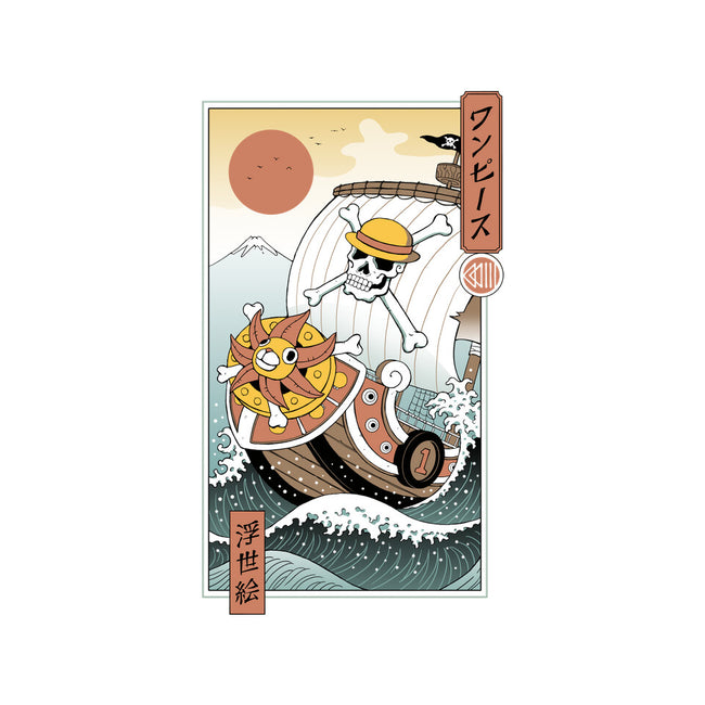 Pirate In Edo-baby basic onesie-vp021