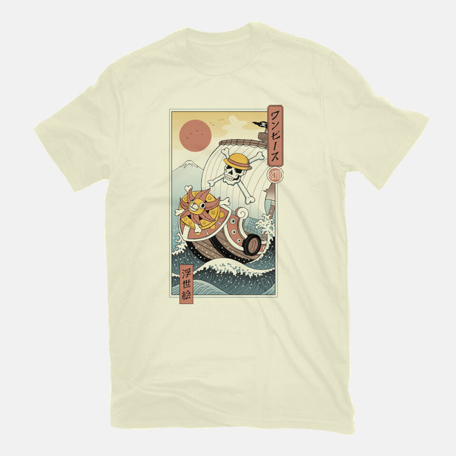 Pirate In Edo-mens basic tee-vp021