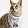 Pirate In Edo-cat bandana pet collar-vp021