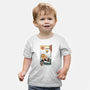 Pirate In Edo-baby basic tee-vp021