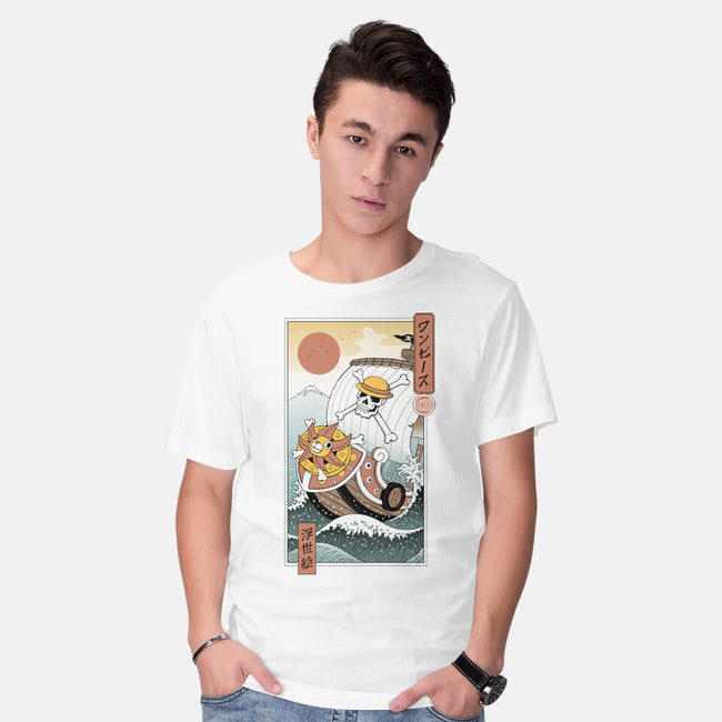 Pirate In Edo-mens basic tee-vp021