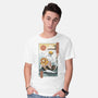 Pirate In Edo-mens basic tee-vp021