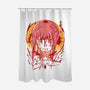 Control Devil-none polyester shower curtain-constantine2454