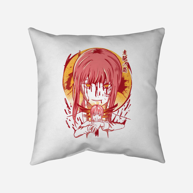 Control Devil-none removable cover throw pillow-constantine2454