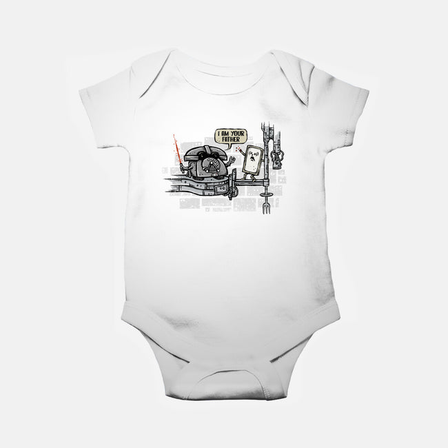 The Cell Father-baby basic onesie-kg07