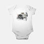 The Cell Father-baby basic onesie-kg07