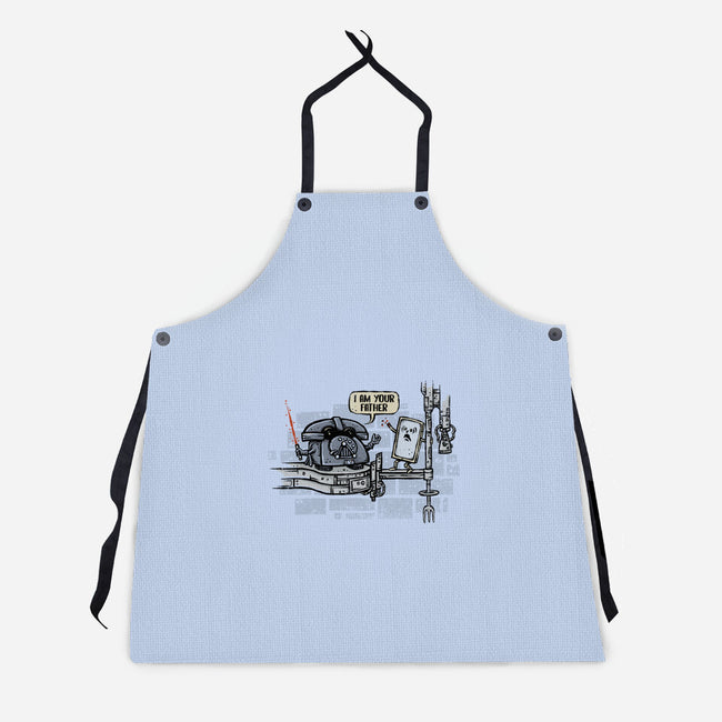 The Cell Father-unisex kitchen apron-kg07